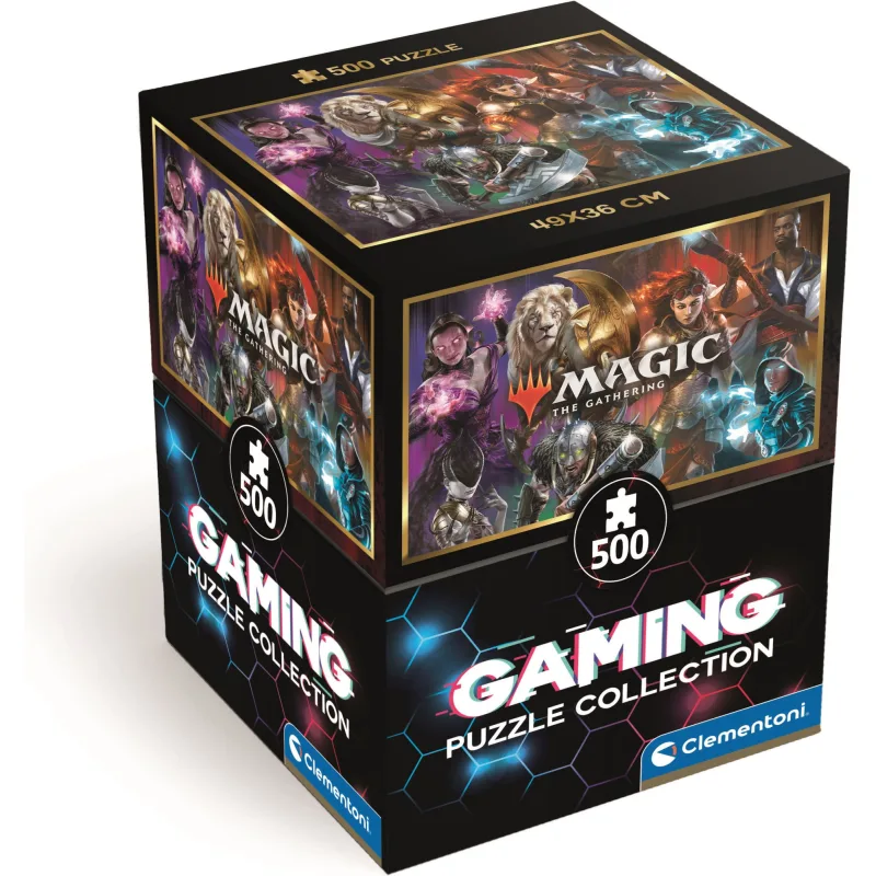 Puzzle Clementoni 500 dielikov Gaming Collection: Magic The Gathering
