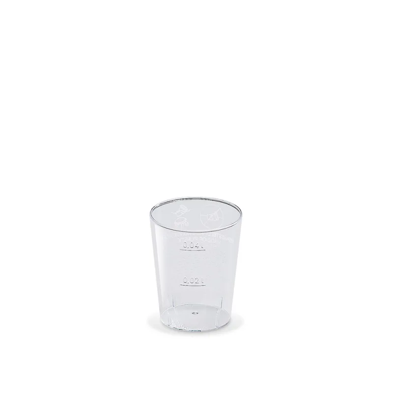 Wimex Pohárik kryštál PS O43mm 2cl 4cl
