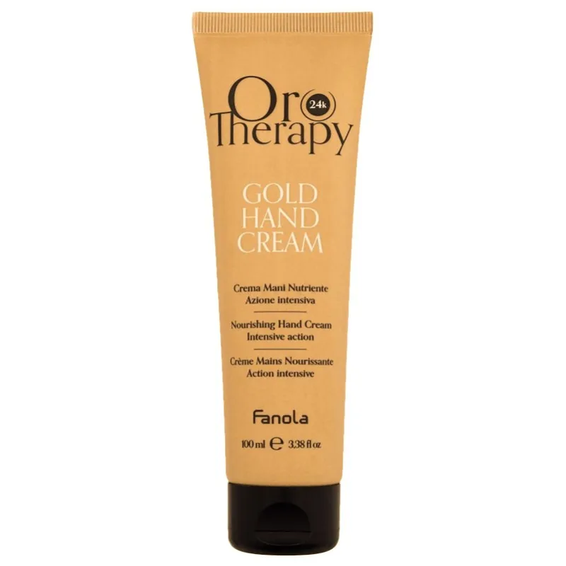 FANOLA Oro Therapy 24K Gold Hand Cream 100ml - intenzívne vyživujúci krém na ruky