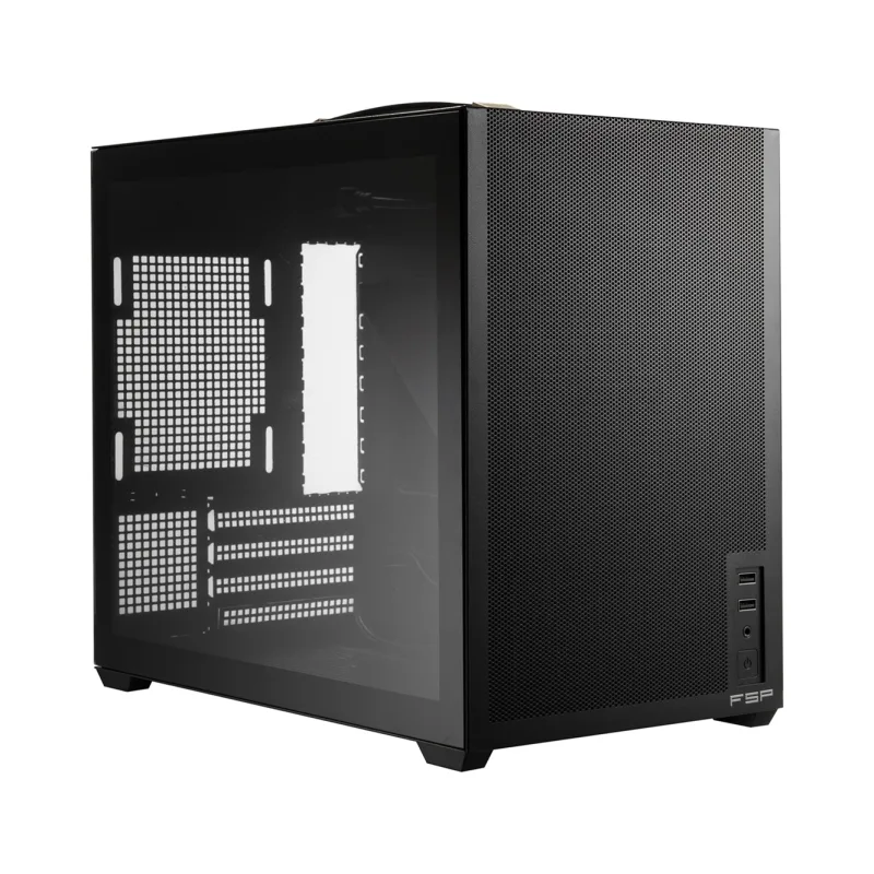FSP S210-B/Micro ATX/Transpar./Černá POC0000341