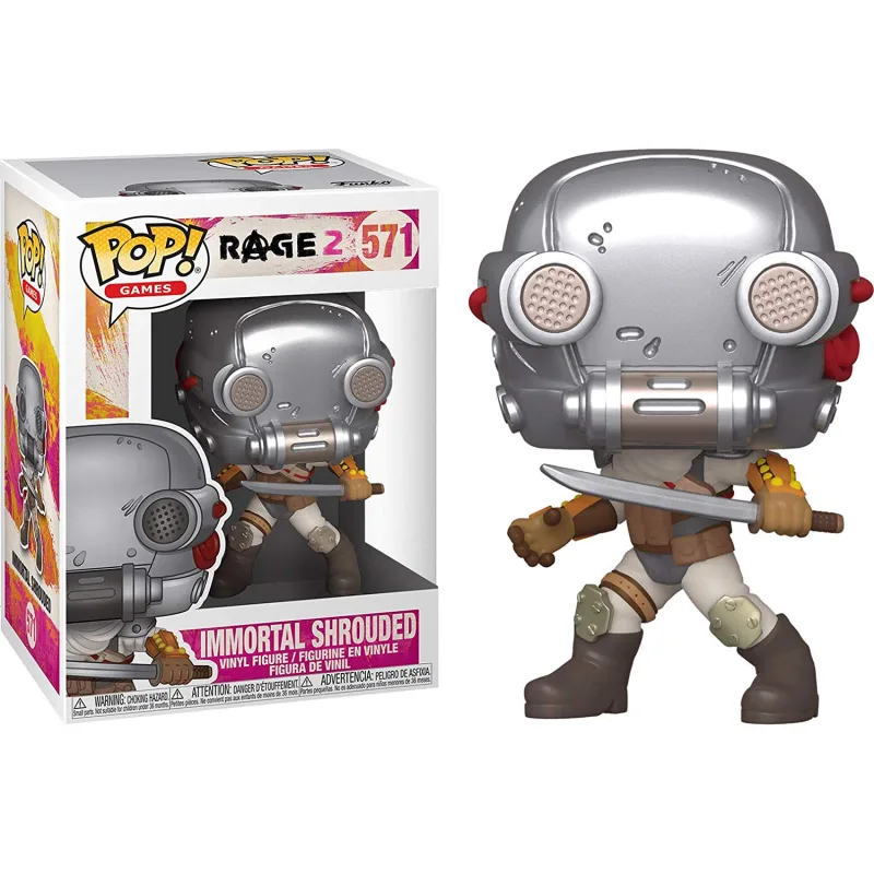 Funko POP! Rage 2 Immortal Shrouded
