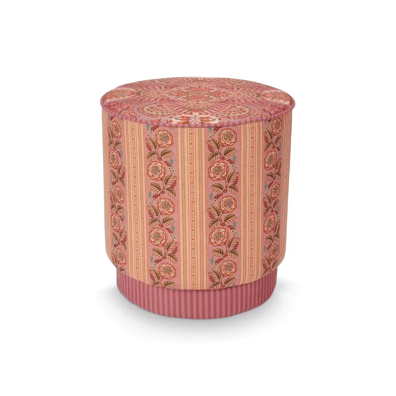 Pip Studio Puf Rosa Rani - růžový