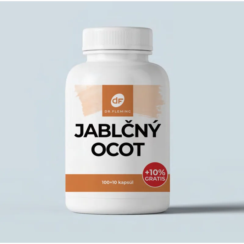 Dr. Fleming Jablčný ocot - 110 kapsúl -