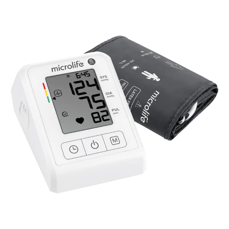 Microlife BP B2 Accurate automatický tlakomer na rameno s adaptérom