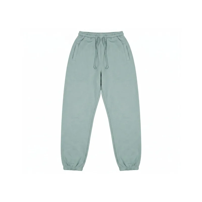 Cotton Garments Sweatpants 500GSM Dark Green - M