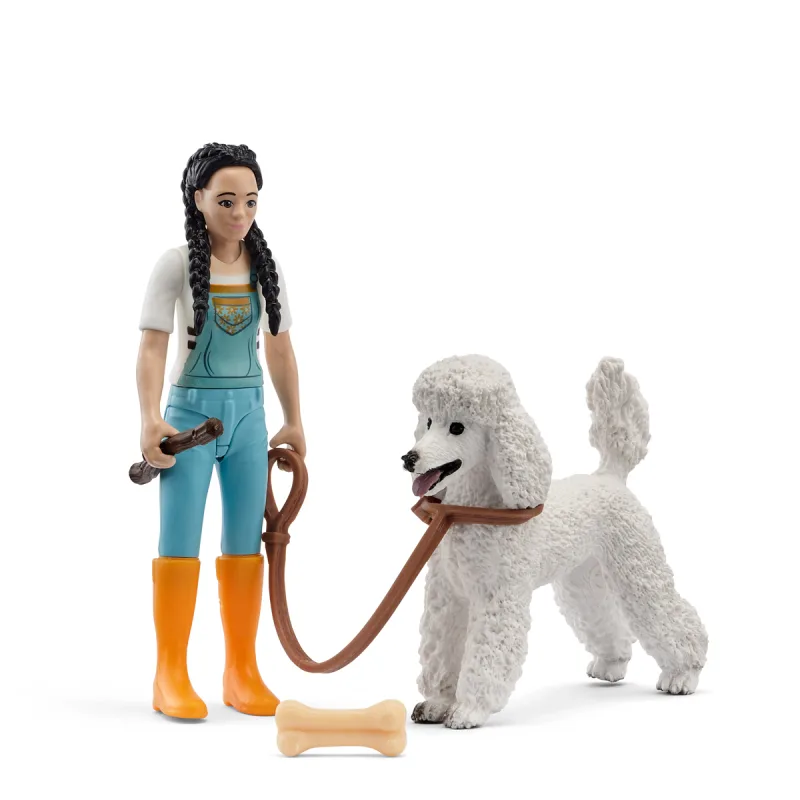 Schleich Prechádzka v parku
