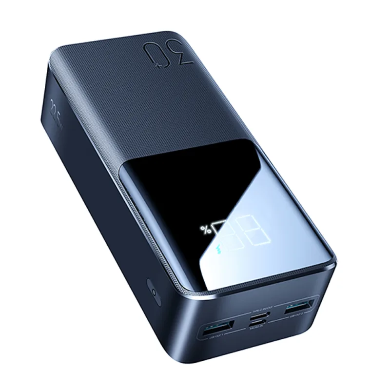 Power banka Joyroom 30 000 mAh 22,5 W PD QC3.0 AFC čierna (JR-QP193)