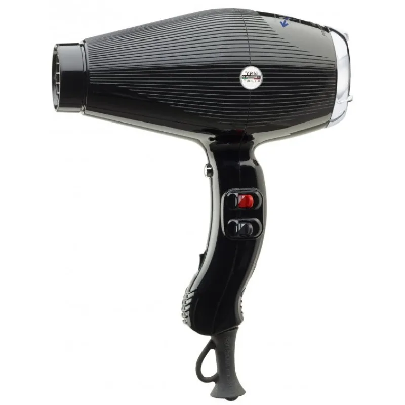 GAMMA PIÚ ARIA DUAL IONIC 2250W Black - profesionálny fén na vlasy s ionizátorom