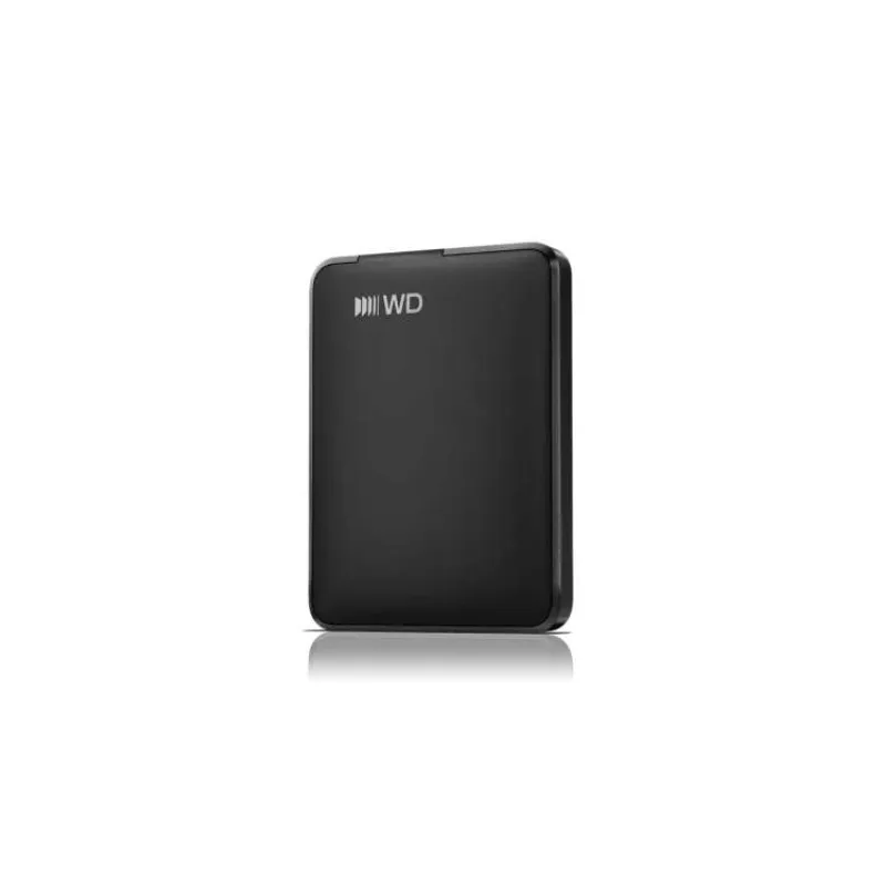 WD Elements Portable 1TB Ext. 2.5" USB-C, Black (WDBDTV0010BBK-WESN)