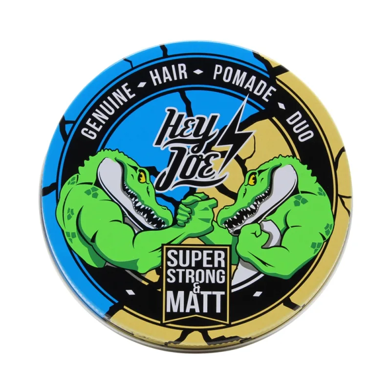 HEY JOE! Duo pomáda HEY JOE Super strong & Matt pomade 100 ml