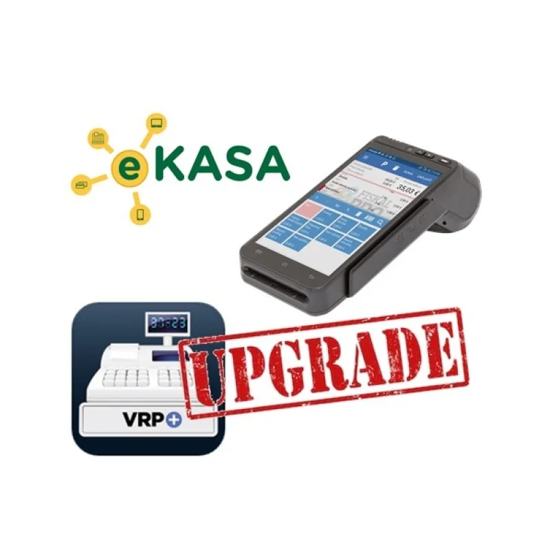 Upgrade zmena VRP pokladnice na ORP s CHDÚ (eKASA)