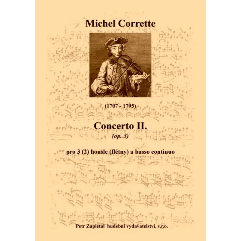 NotaNota Concerto II. (op.3)