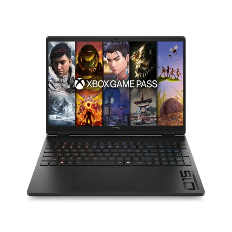 HyperX OMEN 15-ga0060ncx, Ryzen 7 260, 15.3/2560x1600, RTX5060/8GB, 16GB, SSD 1TB, W11H, 2-2-2, Black (D93T8EA#BCM)