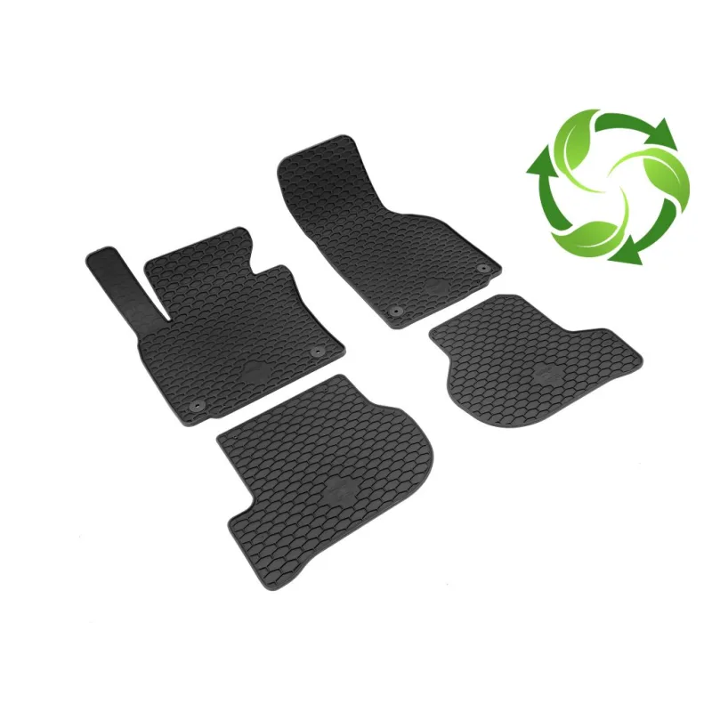 Gumárny Zubří Autokoberce Škoda OCTAVIA II (2004-2013)/VW GOLF V (2003-2009)/GOLF VI (2008-2013)/JETTA (2005-2011) guľatá fixácia