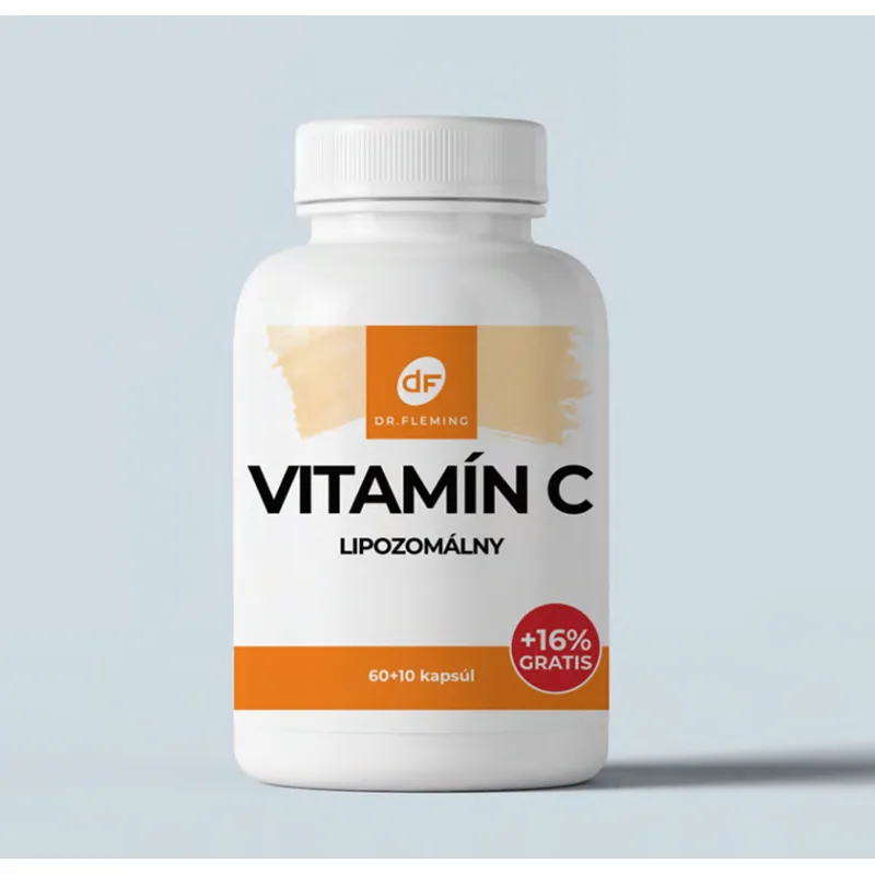 Dr. Fleming Lipozomálny Vitamín C 500 mg - 70 kapsúl -