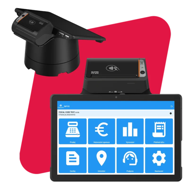 ALKA PAY komplet ORP eKasa