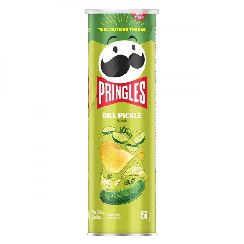 Pringles Dill Pickle 156g