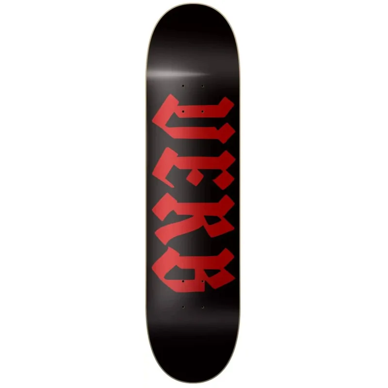 Verb Calligraphy Skate Doska (8.325"|Red)