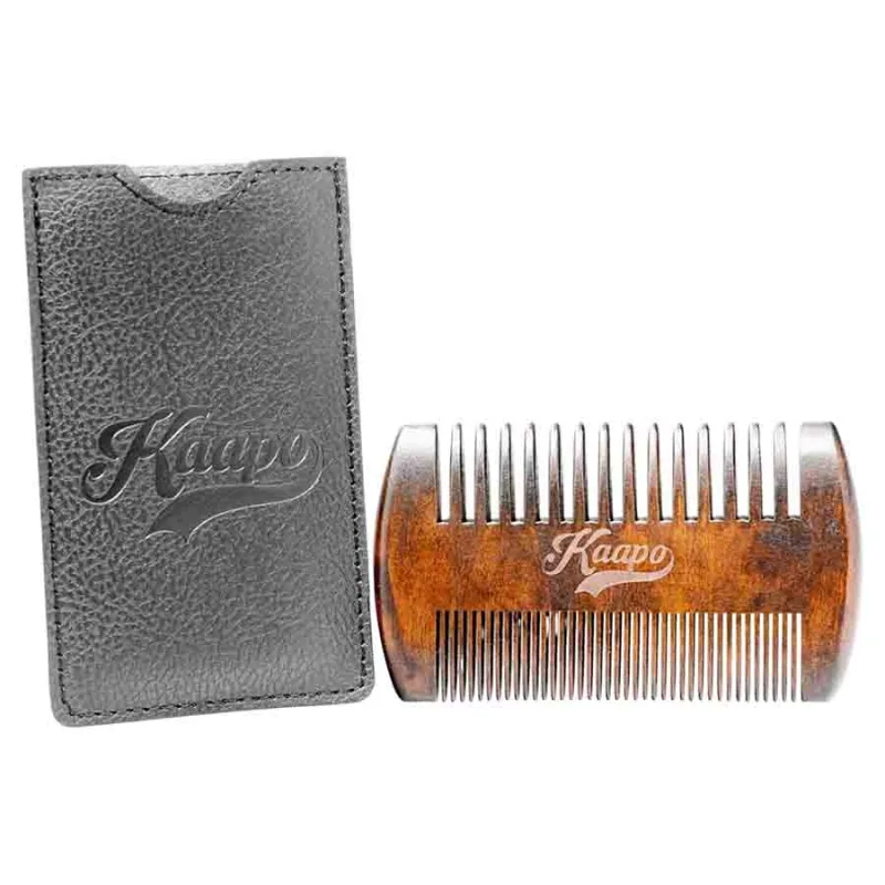 Hrebeň na fúzy KAAPO Beard comb