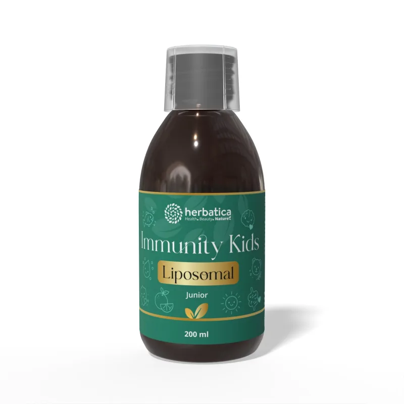 Herbatica Lipozomálne Immunity Kids - 200 ml -