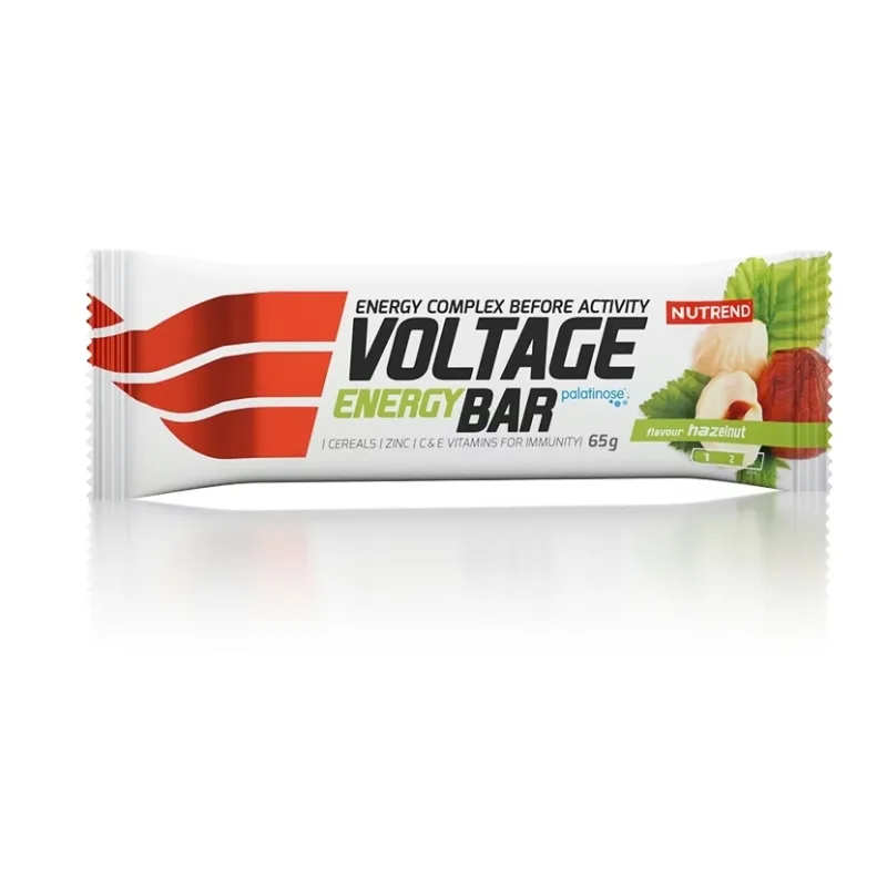 VOLTAGE ENERGY CAKE 65 g - Nutrend Príchuť: Exotic