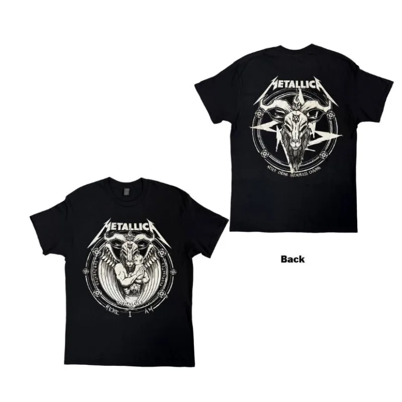 Metallica - Darkness Son (Black) (Back Print) (tričko)