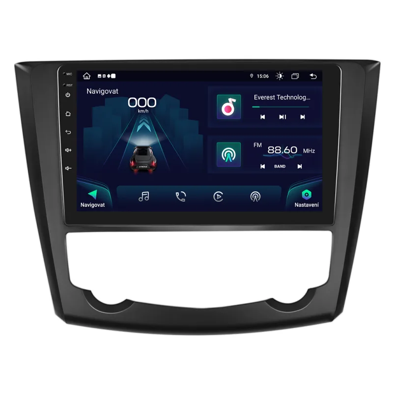 Xtrons 2DIN autorádio IAP12-XEV51 Android, Renault Kadjar B427