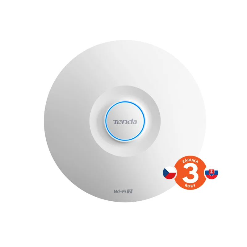 Tenda i36 WiFi 7 BE5010 AP 5010 Mb/s, 1x 2.5G LAN, GLAN, 11x SSID, VLAN, aktivní PoE, Fast roaming 75012049