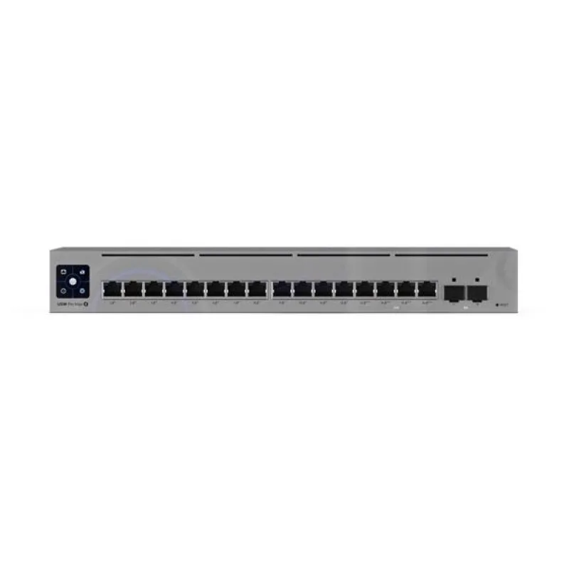Ubiquiti A 16-port, Layer 3 Etherlighting™ switch with 2.5 GbE, PoE++…