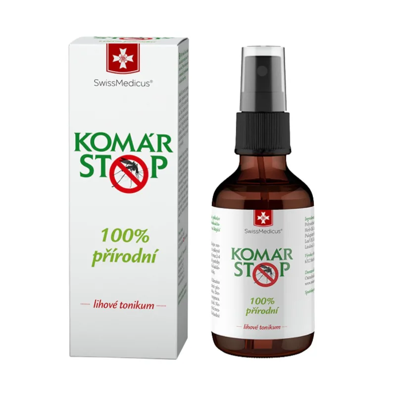 SwissMedicus KomárStop - 100 ml -