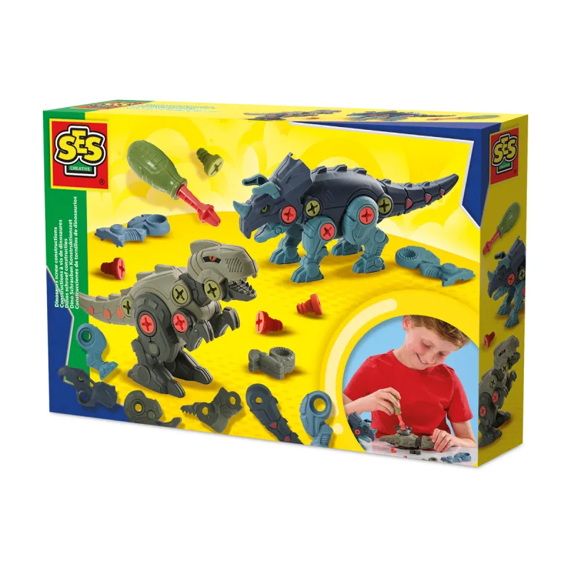 SES Stavebnice Dinosaury