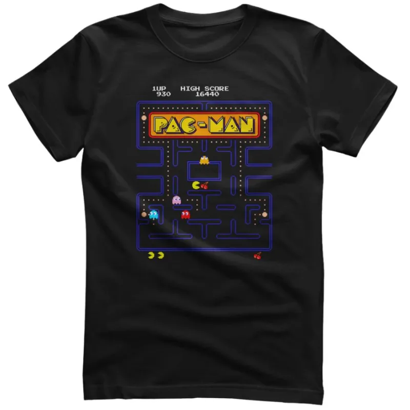 Pac-Man - Maze (tričko)