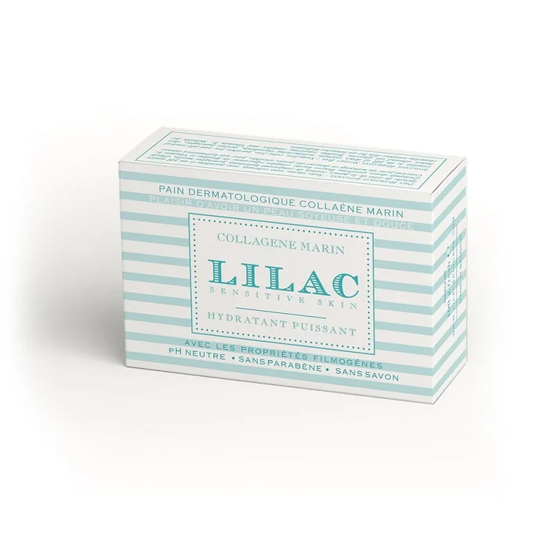 Lilac Sea Collagen Syndet Bar 100 g