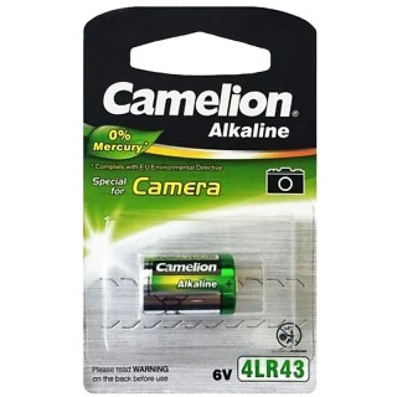 4LR43 CAMELION alkaline / PX27 6V