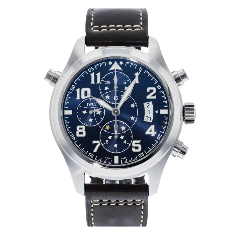 IWC Pilot Le Petit Prince Double Chronograph Limited Edition | IW371807 - OS
