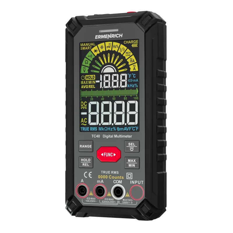 Digitálny multimeter Ermenrich Zing TC40