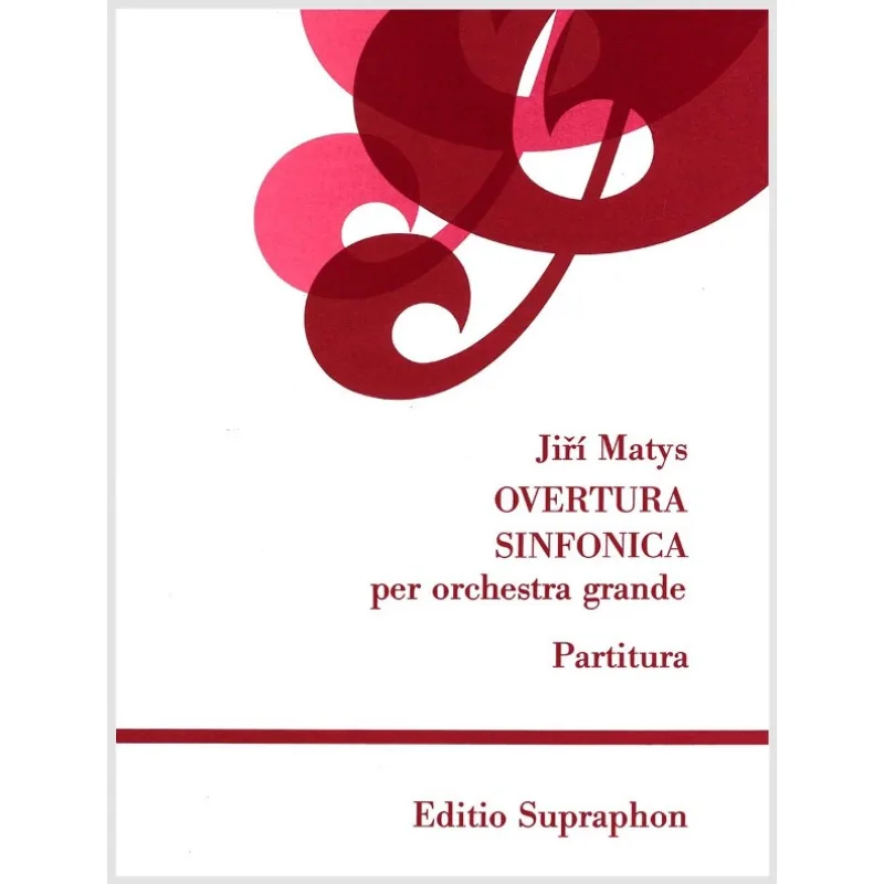 Bärenreiter Symfonická předehra pro velký orchestr