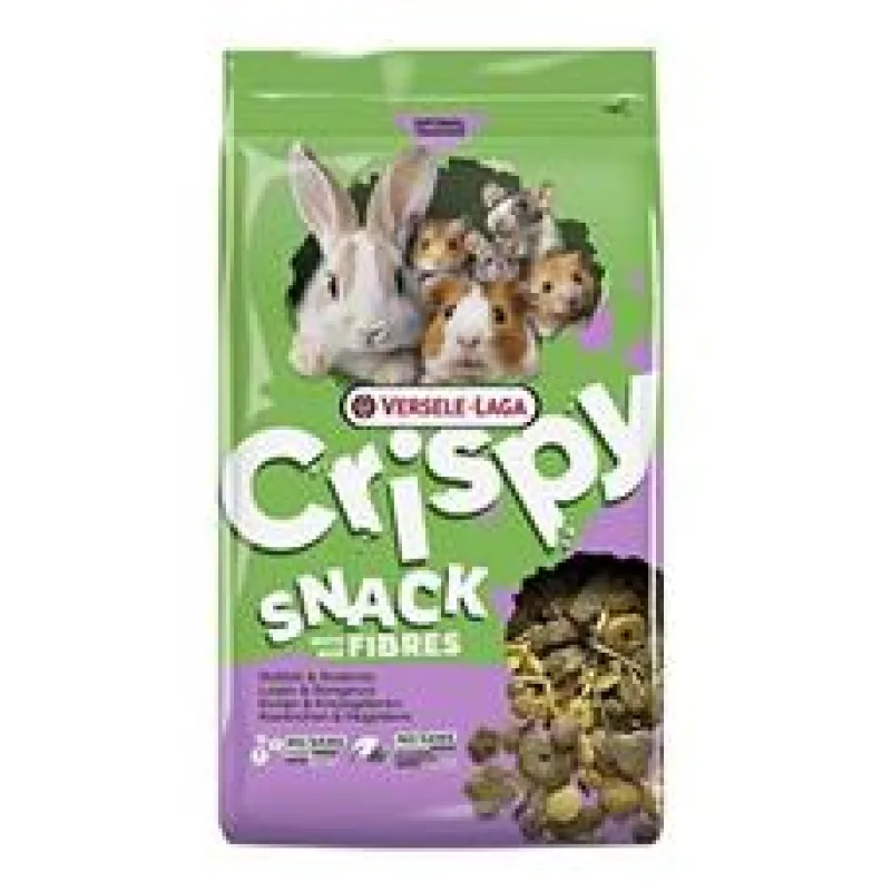 VL Crispy Snack pro hlodavce with Fibres 550g