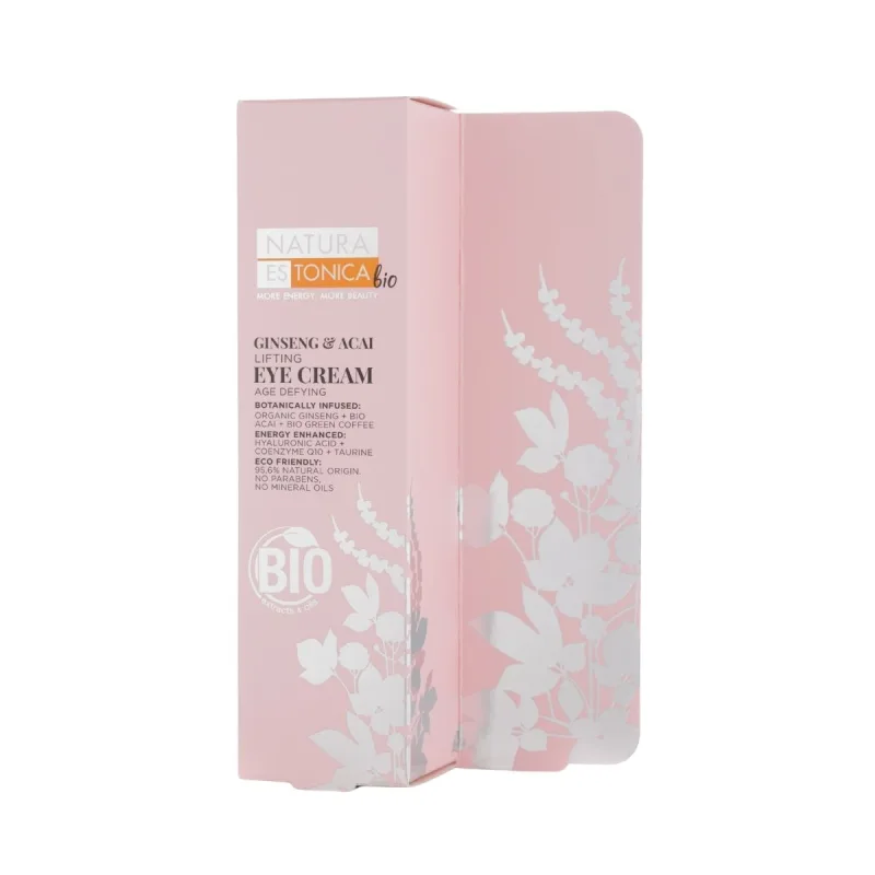 Natura Estonica Očný krém so ženšenom a acai - 20 ml -
