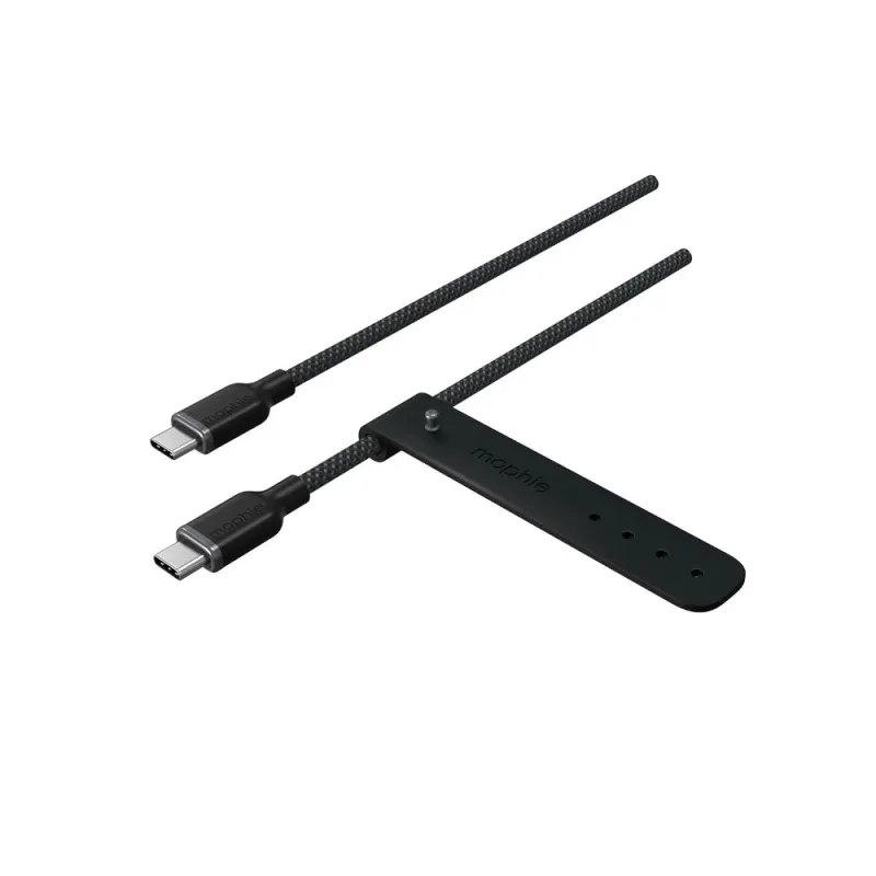 ZAGG Chargestream USBC to USBC cable 2m Black 409912827