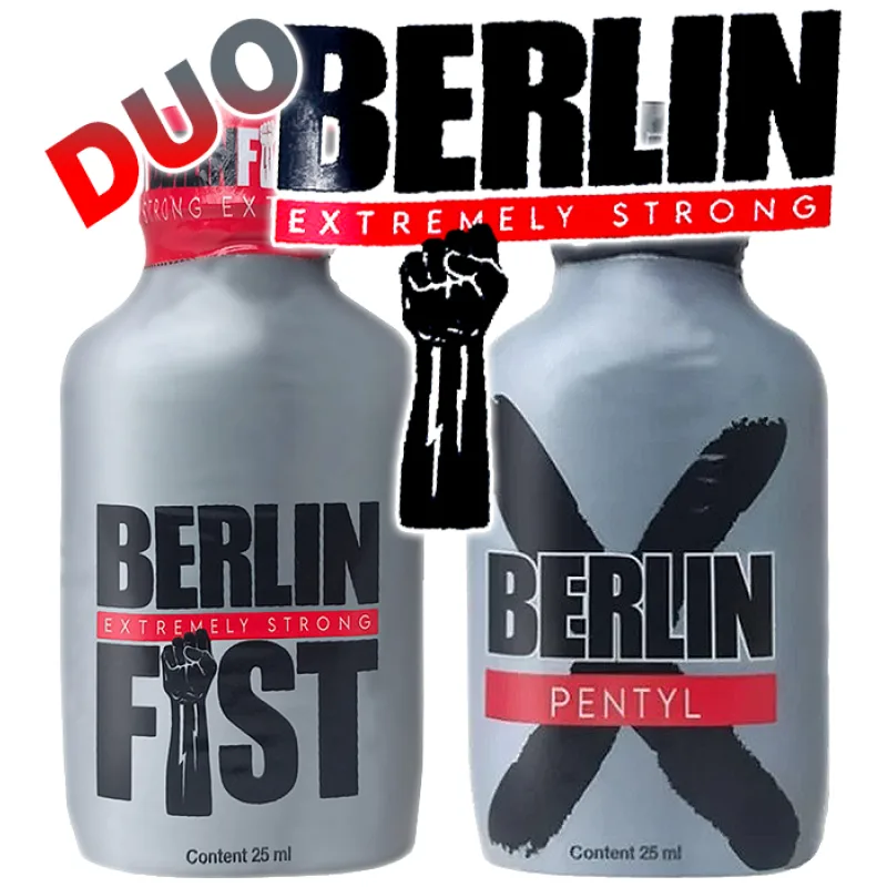 Poppers POPPERS BERLIN DUO BALÍČEK (2x25ml)