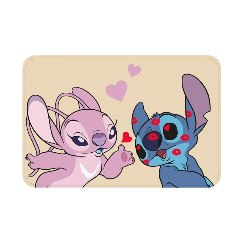 Detská kúpeľňová predložka Lilo a Stitch Nekonečná Láska
