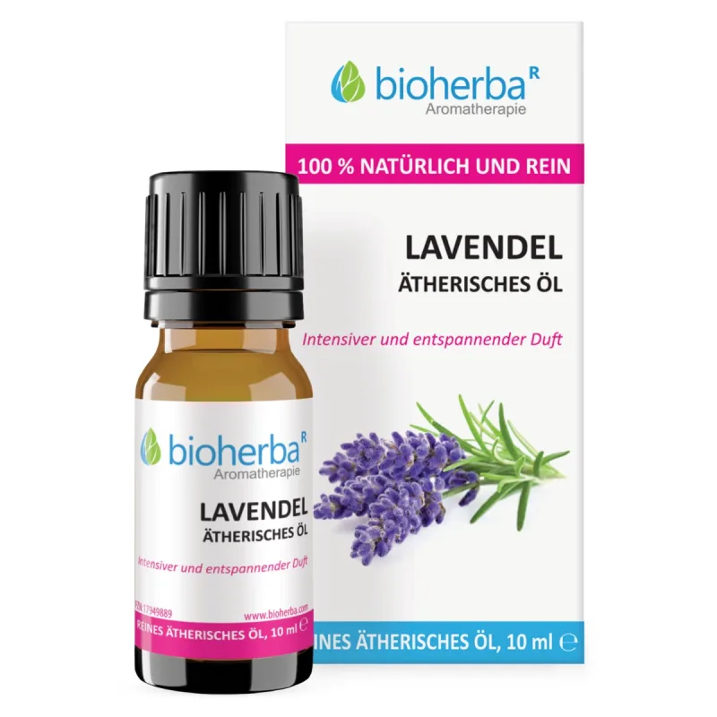 Bioherba Esenciálny olej levanduľa – 10 ml –