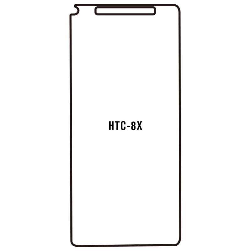 Sunshine HTC 8X Predná Hydrogél ochranná fólia Strih: Kompatibilná s krytom, Typ fólie: Proti modrému svetlu