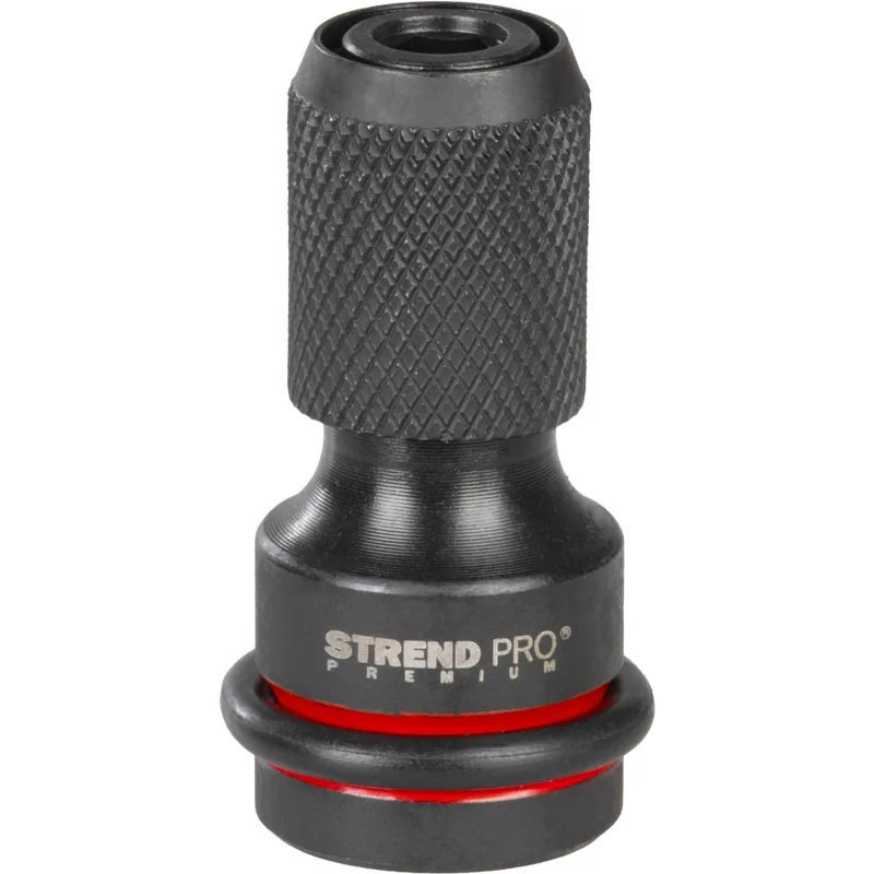 Adaptér Strend Pro Premium, rázový, Cr-Mo, z 1/2" na 1/4"