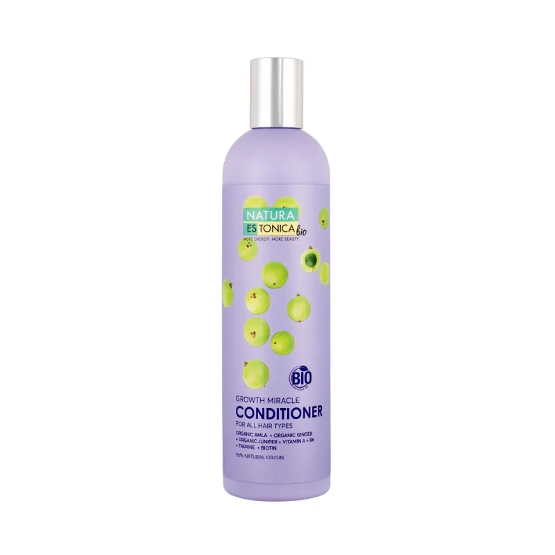 Natura Estonica Kondicionér Hair Growth Miracle - 400 ml -
