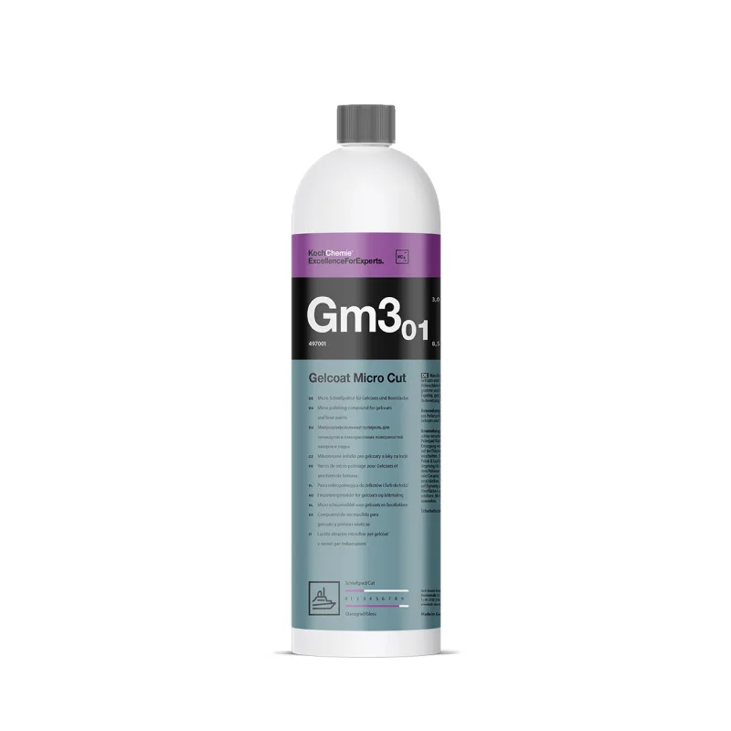 Koch Chemie Gelcoat Micro Cut Gm3.02 - Mikrobrúsna pasta pre gelcoaty a laky lodí 1L