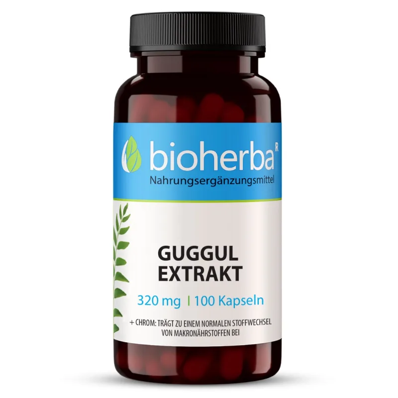 Bioherba Guggul extrakt 320 mg - 100 kapsúl -