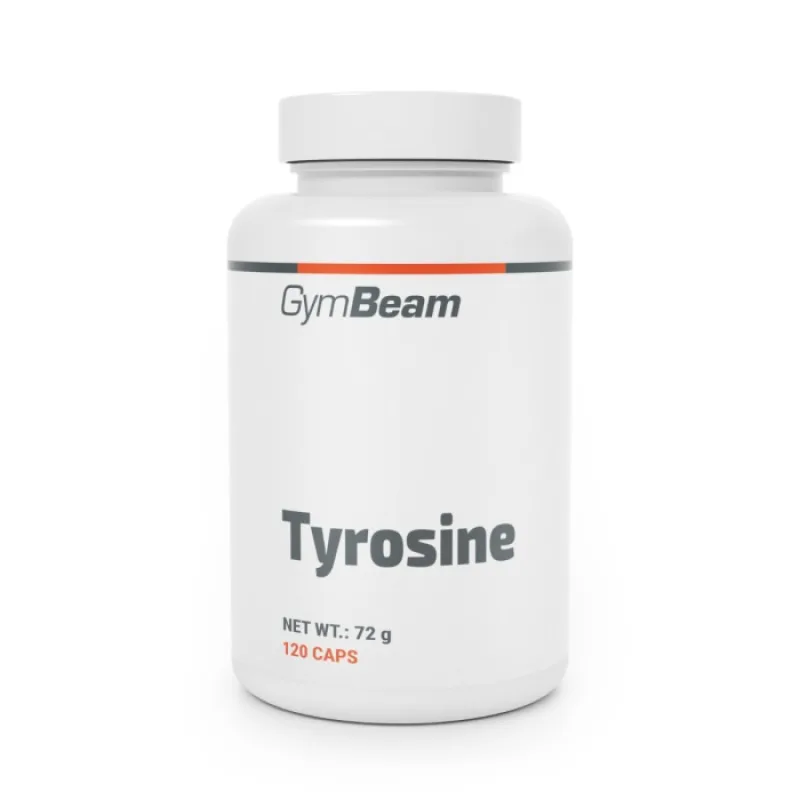 Tyrozín 120 kapsúl - GymBeam