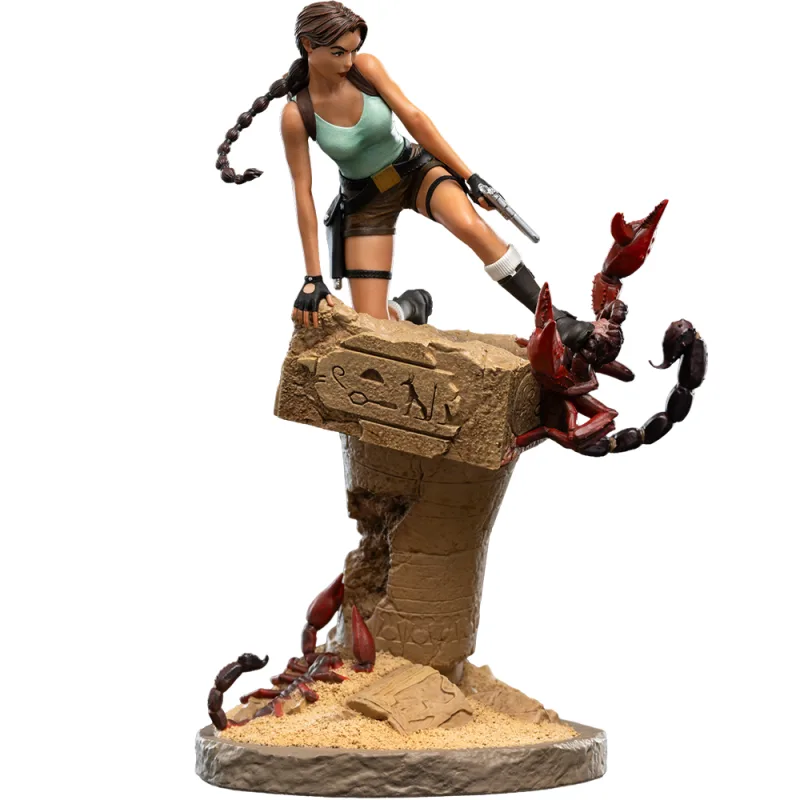 Tomb Raider Mini Soška Lara Croft: The Ruins of Revelation 21 cm
